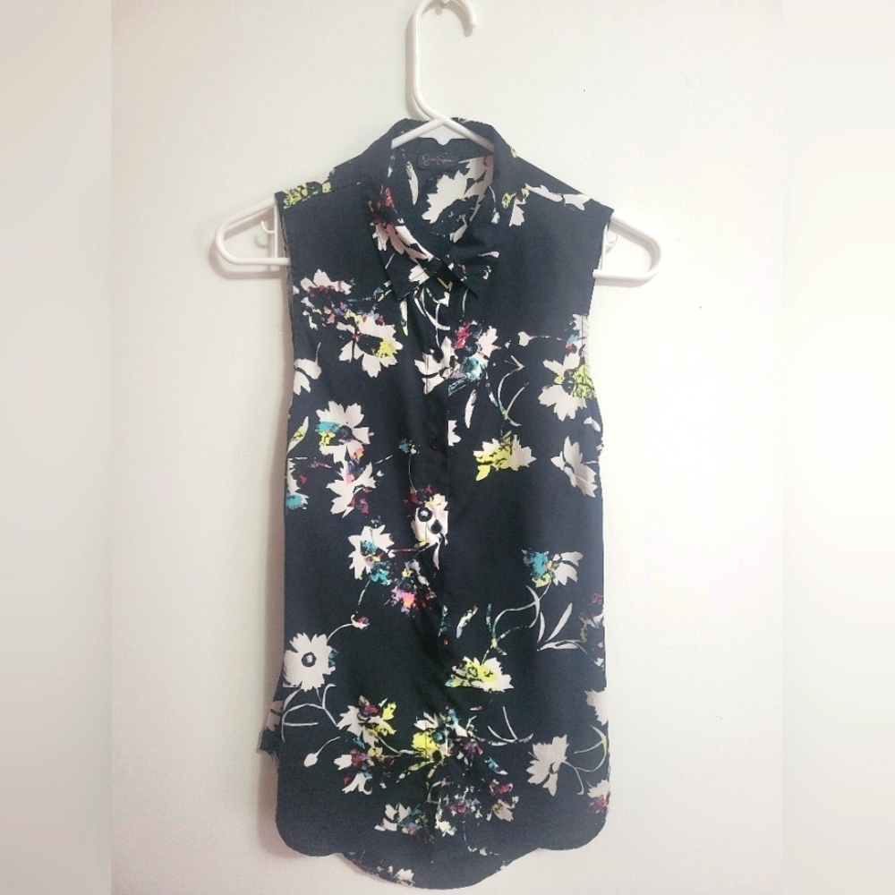 GUC- Jessica Simpson Dressy Tank Top Size  M